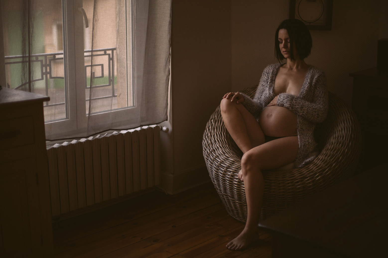 Photo shoot respondent pregnancy - Clermont ferrand