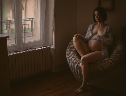 Séance grossesse intime à Clermont Ferrand