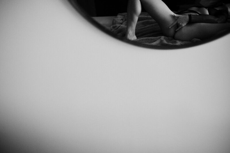 Photographe de boudoir à Lyon, séance photo intime femme nu
